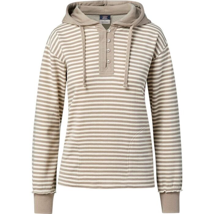 Women's Alina Henley Hooded Sweatshirt Thumbnail
