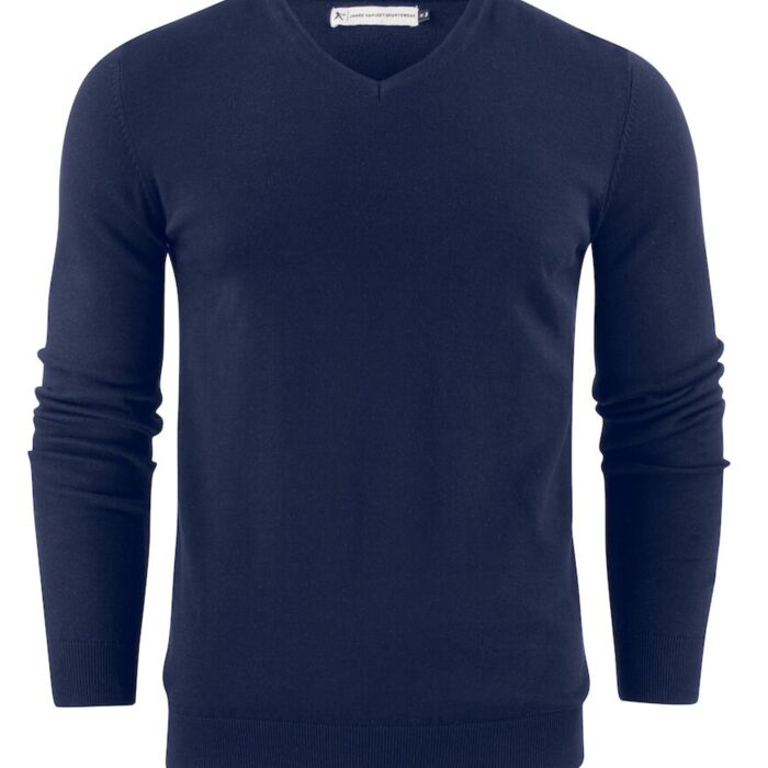 Ashland V-Neck Knit Sweat Thumbnail