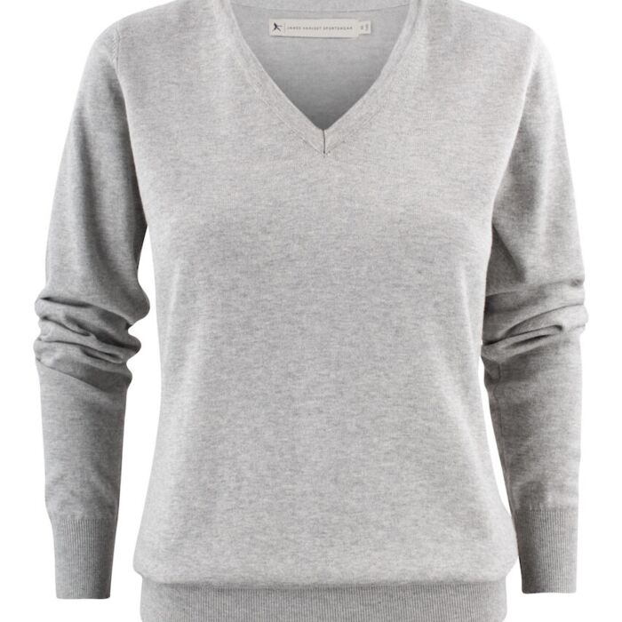 Ashland V-Neck Ladies Knit Thumbnail