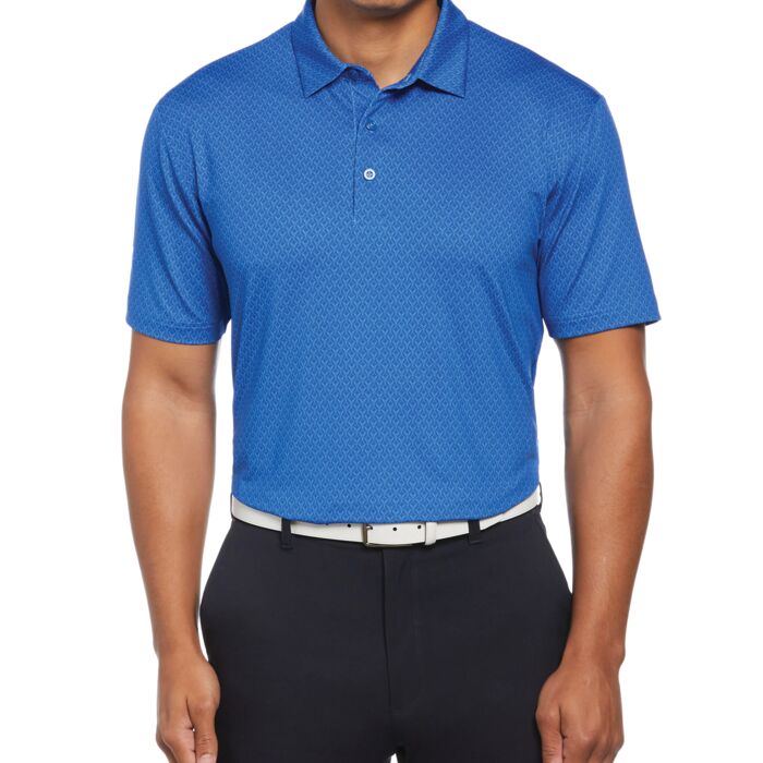 CALLAWAY ALL-OVER STITCHED CHEV POLO Thumbnail
