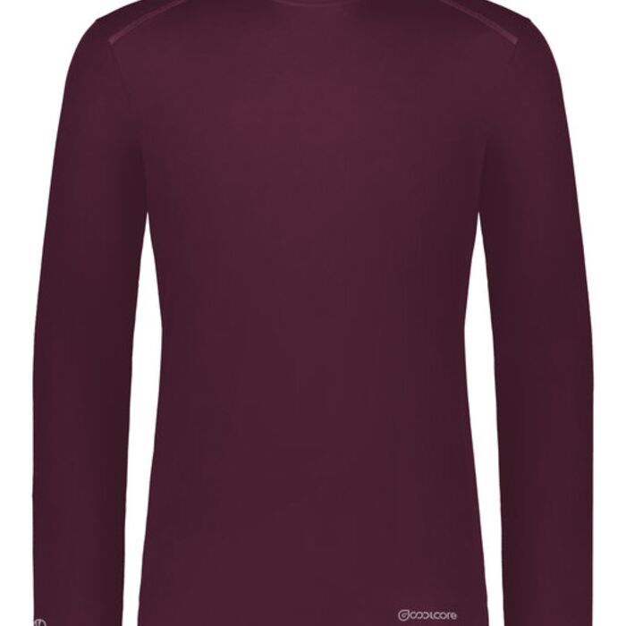 Adult Essential Long Sleeve T-Shirt Powered By Coolcore Thumbnail