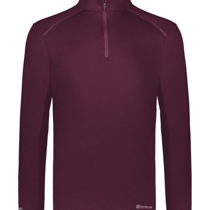 Adult Quarter-Zip Pullover Powered by Coolcore Thumbnail