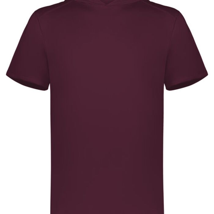 Adult Short Sleeve Hoodie Powered by Coolcore Thumbnail