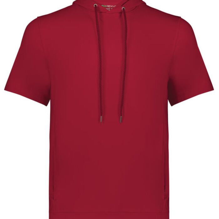 Adult Ventura Soft Knit Short Sleeve Hoodie Thumbnail