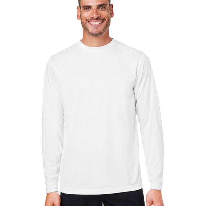 Unisex Capital Long-Sleeve Performance T-Shirt Thumbnail