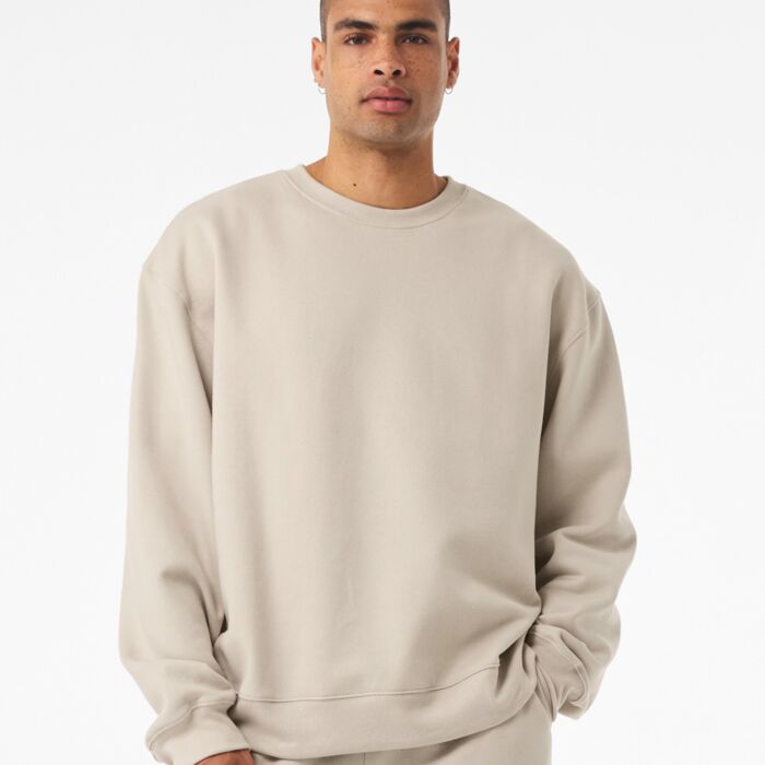 Canvas Unisex Heavyweight Crew Neck Sweatshirt Thumbnail