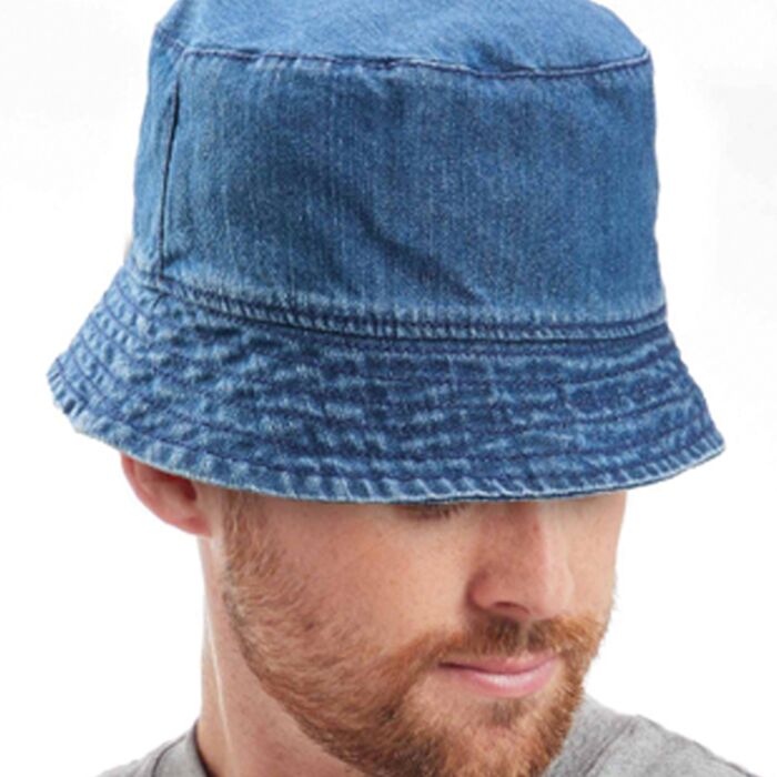 Mantis Denim Bucket Hat Thumbnail