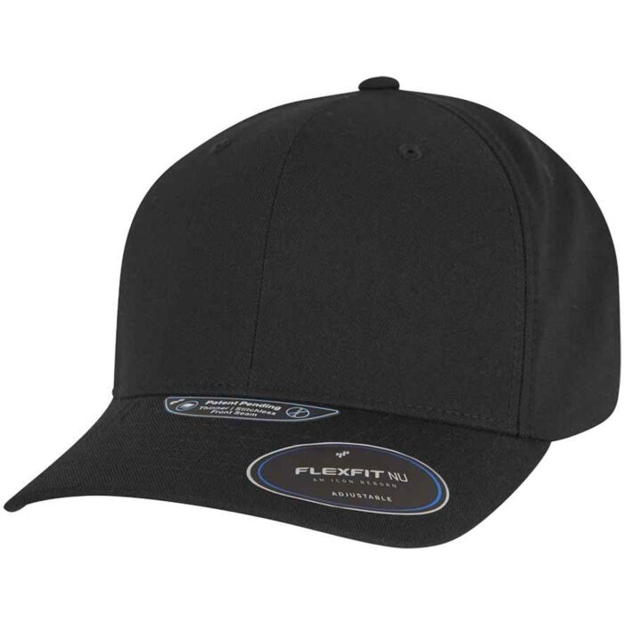 Flexfit NU® Adjustable Snapback Cap Thumbnail