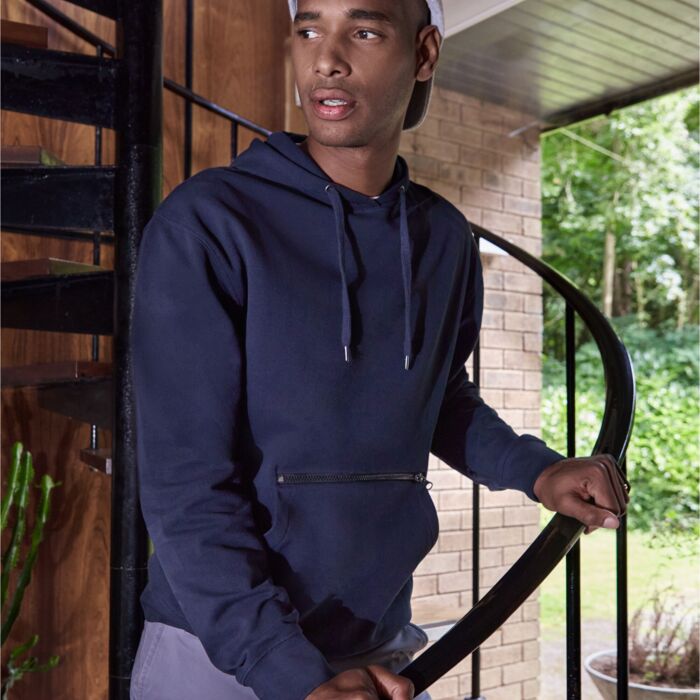 Regular Fit Pique Hoodie Thumbnail