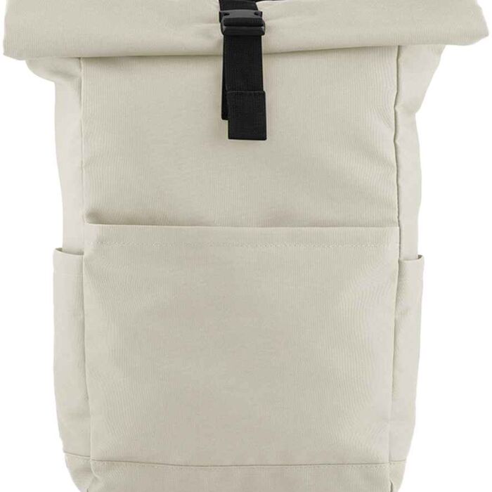 BagBase Premium Recycled Roll-Top Backpack Thumbnail