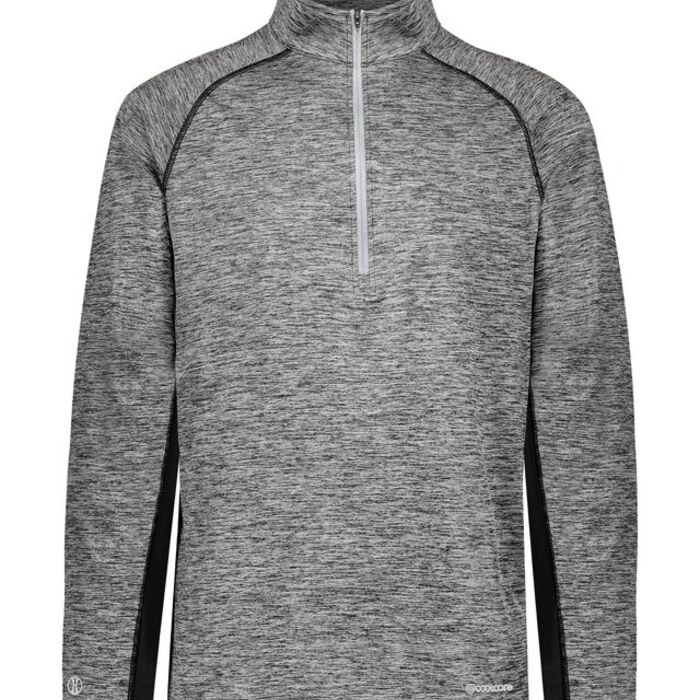 Youth Electrify 1/2 Zip Pullover Powered by Coolcore(r) Thumbnail