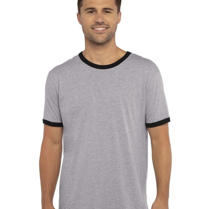 Unisex Cotton Ringer T-Shirt Thumbnail