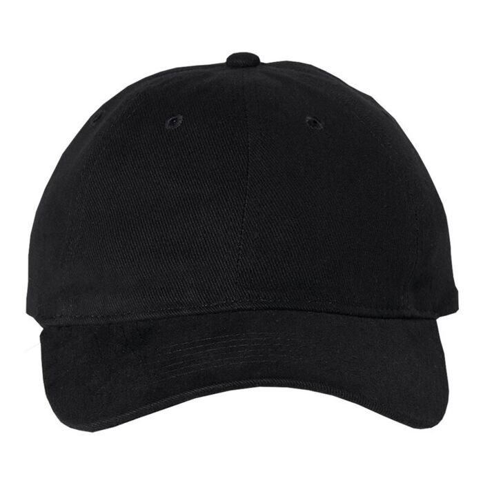 Heavy Brushed Twill Unstructured Cap Thumbnail
