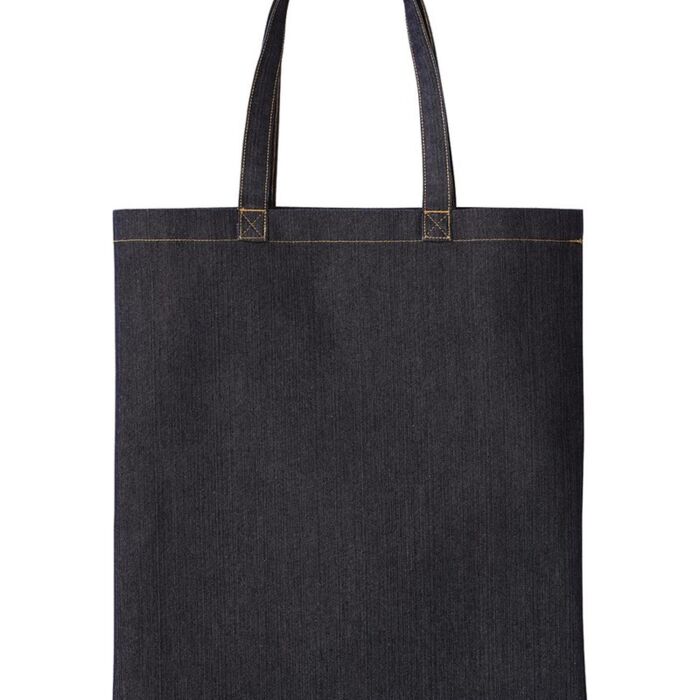 Denim Tote Bag Thumbnail