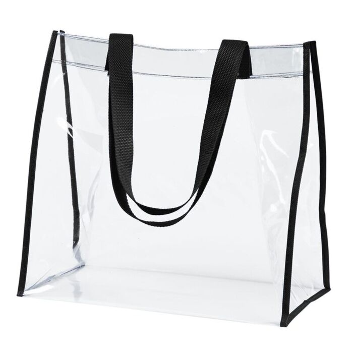 Clear PVC Tote Thumbnail