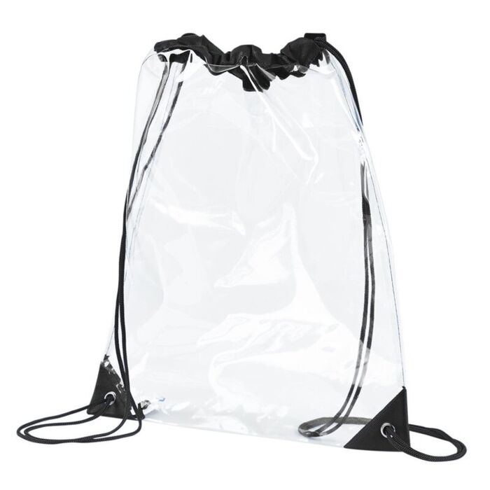 PVC Clear Drawstring Bag Thumbnail
