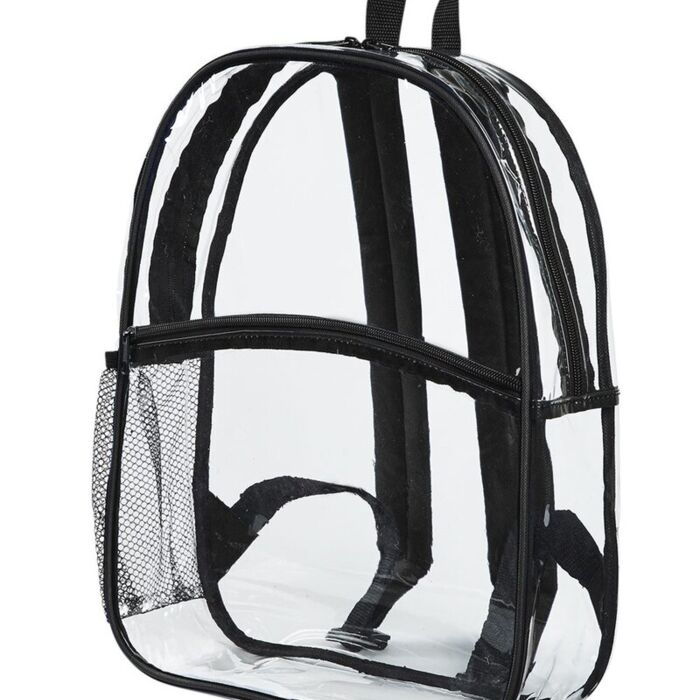 Clear PVC Stadium Backpack Thumbnail