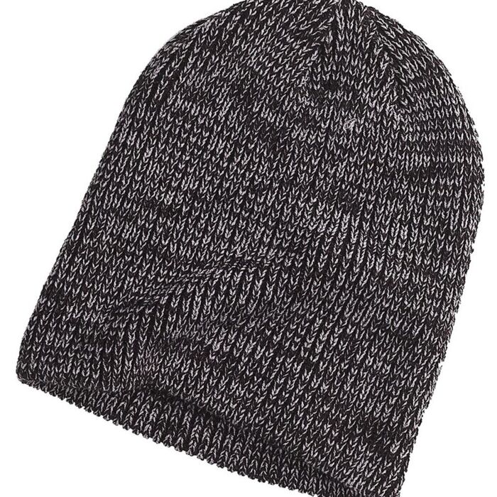 Ribbed Marled Beanie Thumbnail