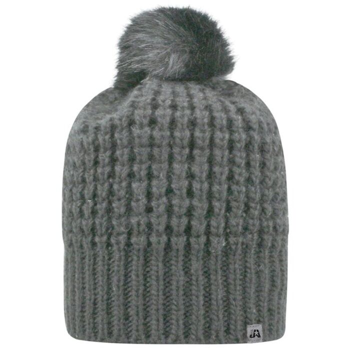 Slouch Bunny Knit Beanie Thumbnail