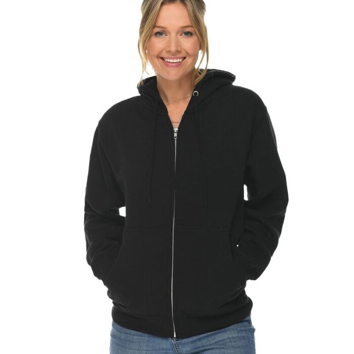 Unisex Premium Full-Zip Hooded Sweatshirt Thumbnail