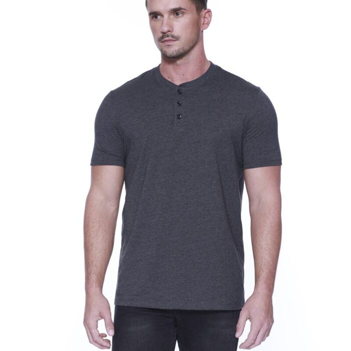 CVC Henley T-Shirt Thumbnail