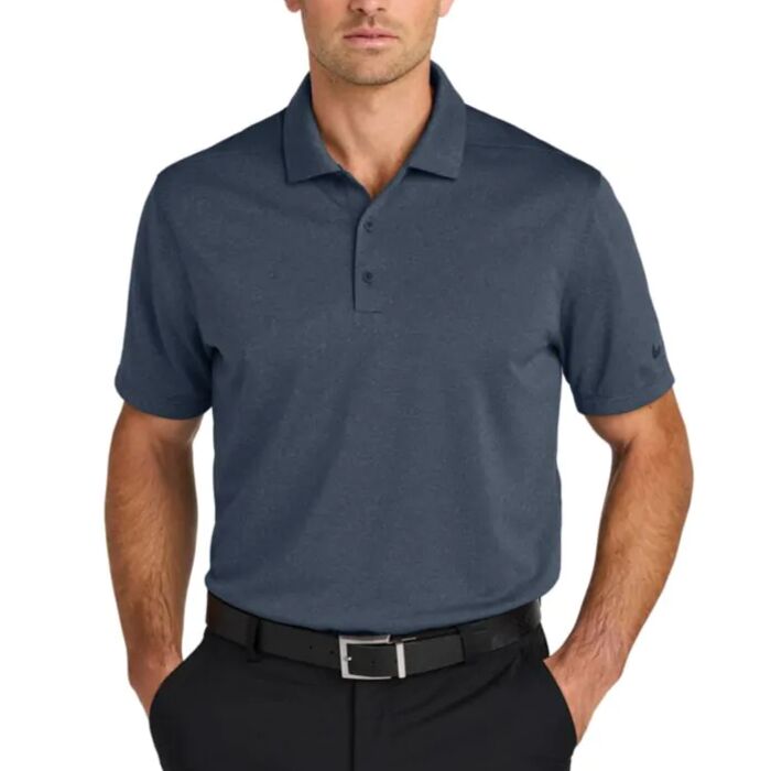 NIKE Dri-FIT SMOOTH HEATHER POLO Thumbnail