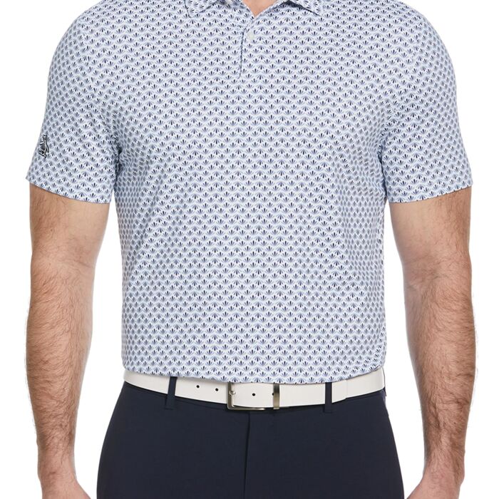 ORIGINAL PENGUIN® RETRO GEO PRINT POLO Thumbnail