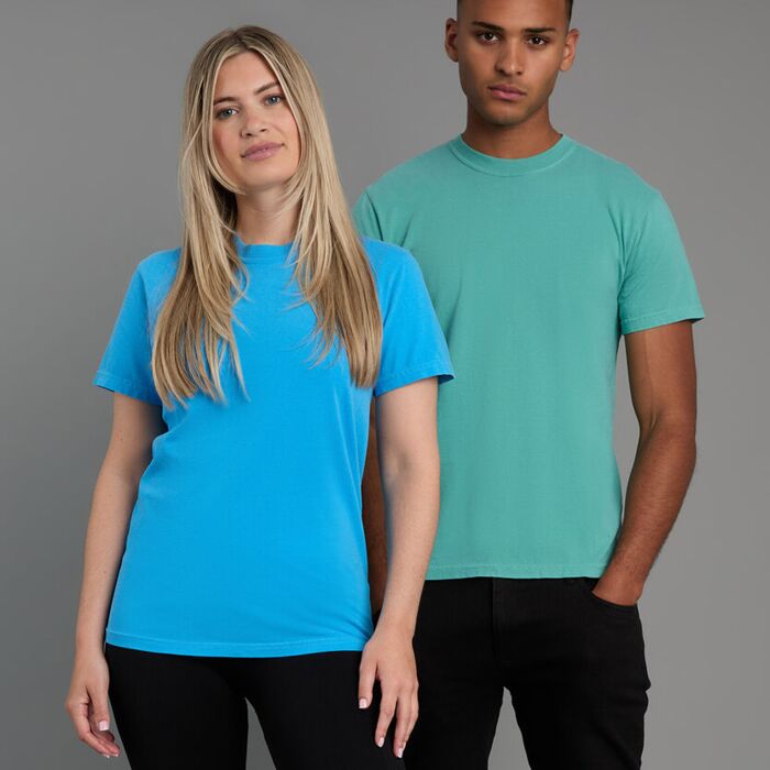 Heavyweight adult t-shirt Thumbnail