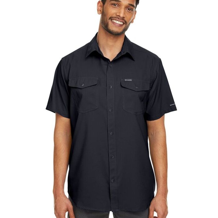 Men's Utilizer™ II Solid Performance Short Sleeve Shirt Thumbnail