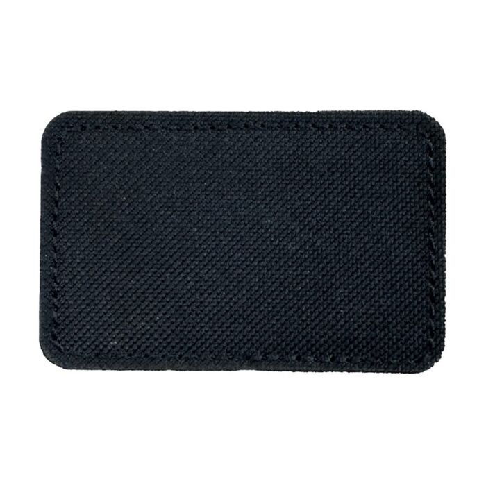 Medium Blank Black Patch - Qty 10 Thumbnail