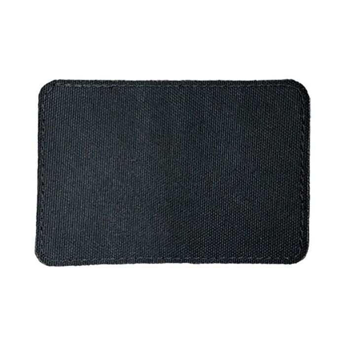 Small Blank Black Patch - Qty 10 Thumbnail