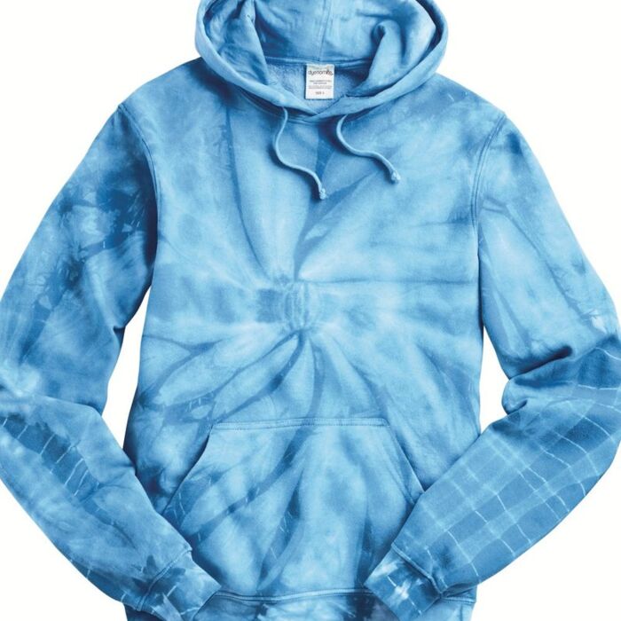 Cyclone Tie-Dyed Hooded Sweatshirt Thumbnail