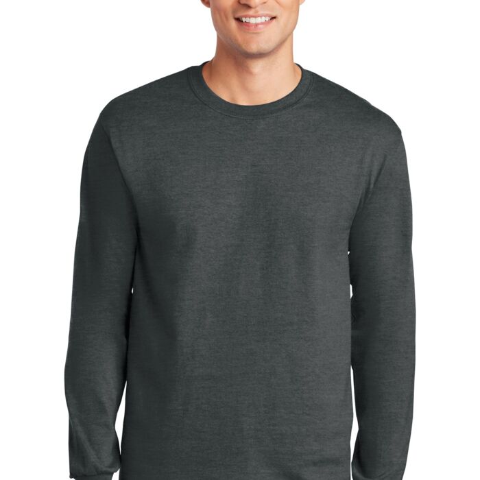 Ultra Cotton ® 100% US Cotton Long Sleeve T Shirt Thumbnail