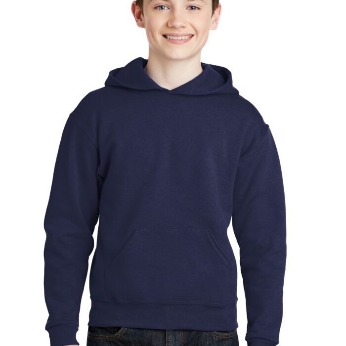 Youth NuBlend ® Pullover Hooded Sweatshirt Thumbnail