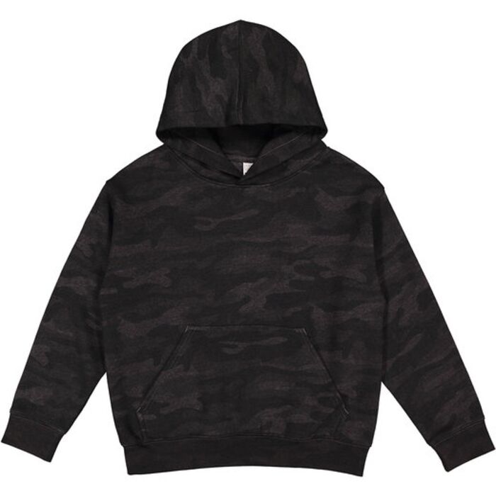 Youth Pullover Fleece Hoodie Thumbnail