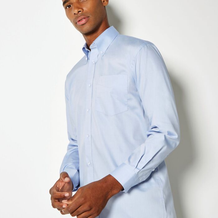 Classic Fit Long Sleeve Premium Oxford Shirt Thumbnail