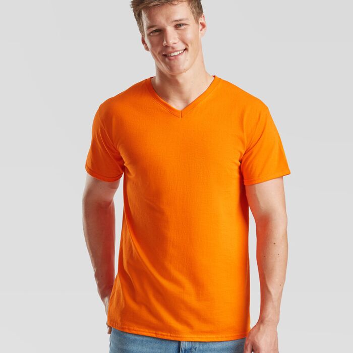 Valueweight v-neck T Thumbnail
