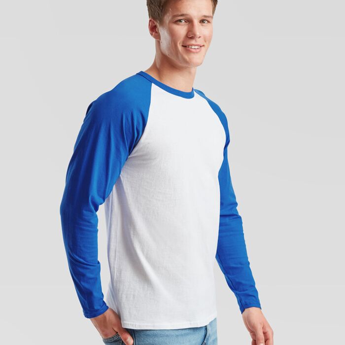 Long sleeve baseball T Thumbnail