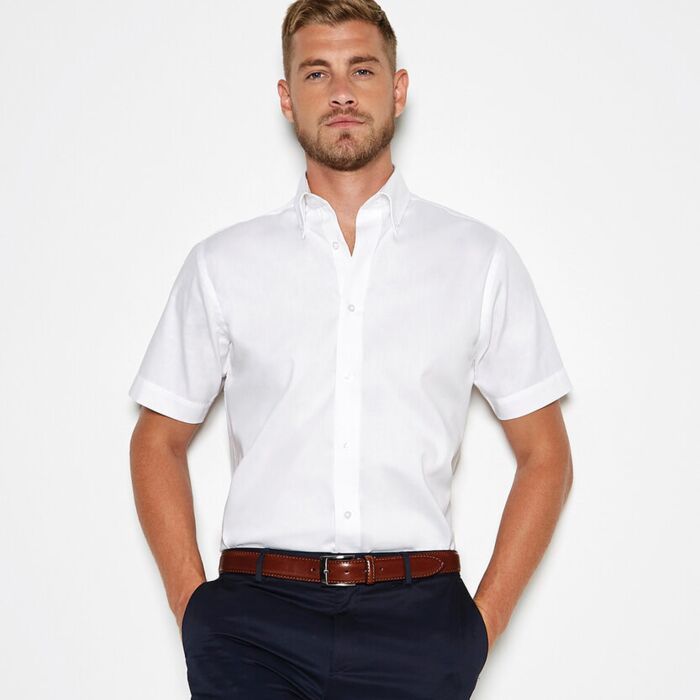 Premium Oxford shirt short-sleeved (tailored fit) Thumbnail