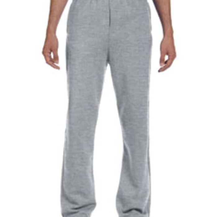 Adult NuBlend® Open-Bottom Fleece Sweatpant Thumbnail