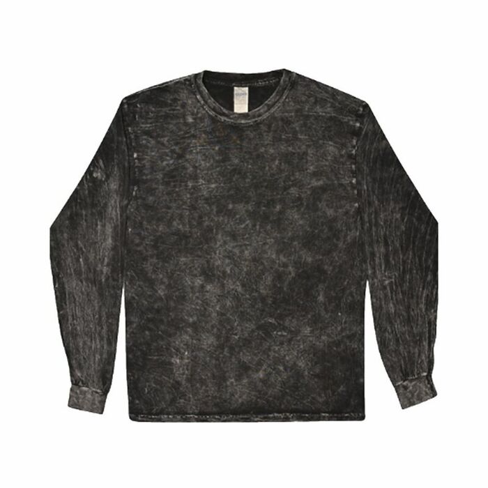 Unisex Mineral Wash Long Sleeve T-Shirt Thumbnail