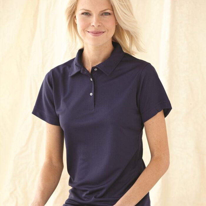 Women's Moisture Free Mesh Polo Thumbnail