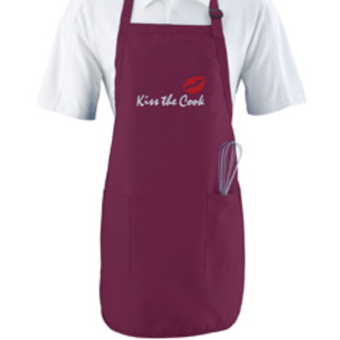 Full Length Apron With Pockets Thumbnail