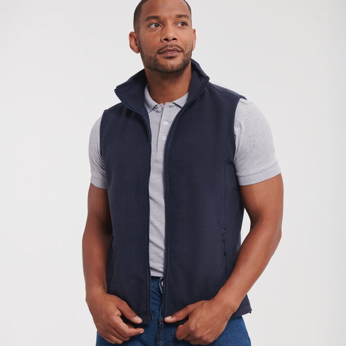 Outdoor fleece gilet Thumbnail
