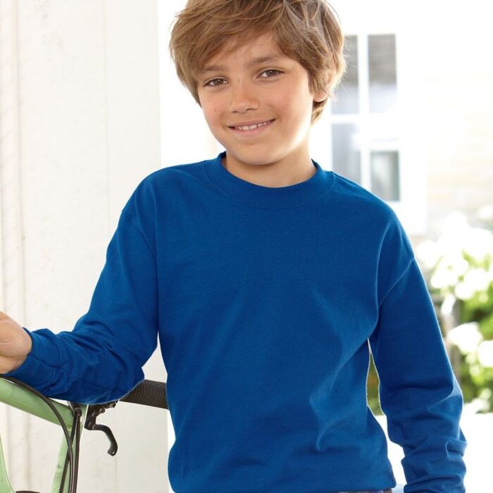Authentic Youth Long Sleeve T-Shirt Thumbnail