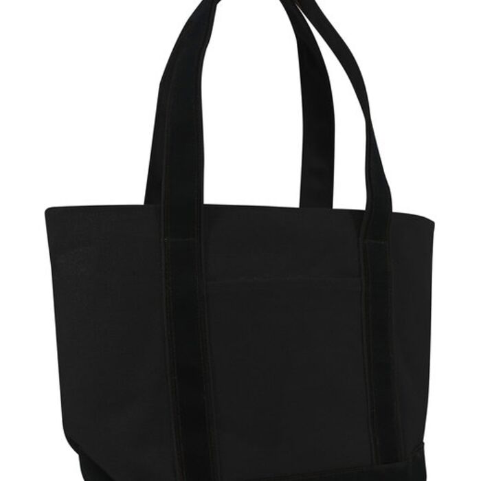 Windward Large Cotton Canvas Classic Resort Tote Thumbnail