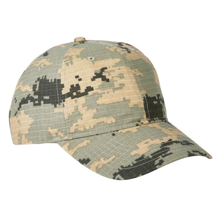Unstructured Camo Cap Thumbnail