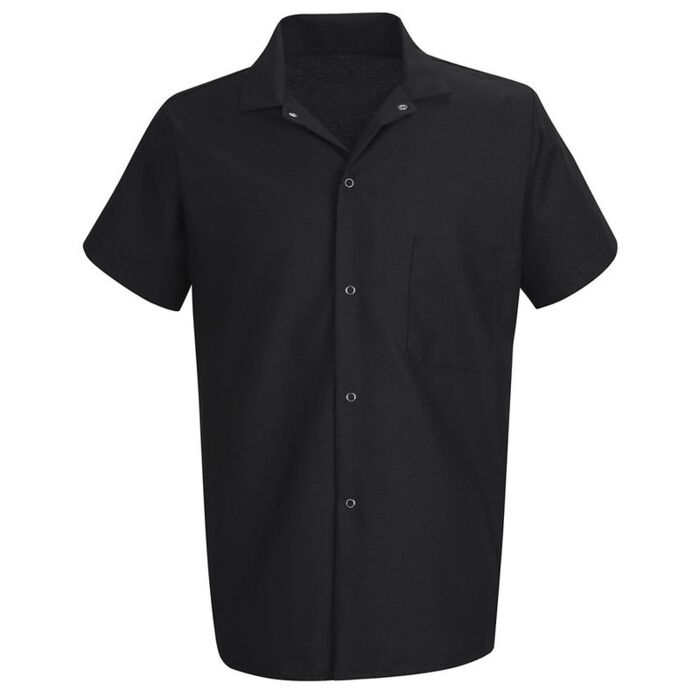 Poplin Cook Shirt with Gripper Closures Thumbnail