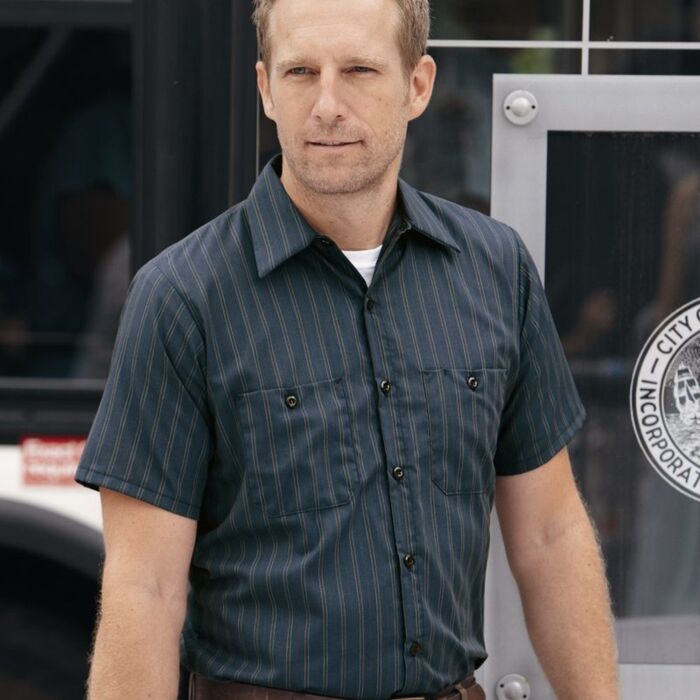 Men's Premium Short Sleeve Work Shirt Thumbnail
