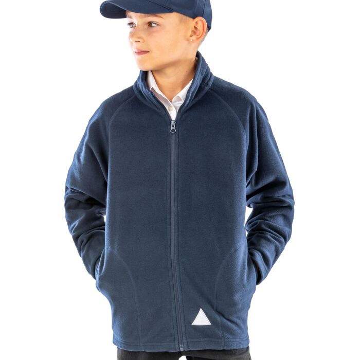 Junior Microfleece Jacket Thumbnail